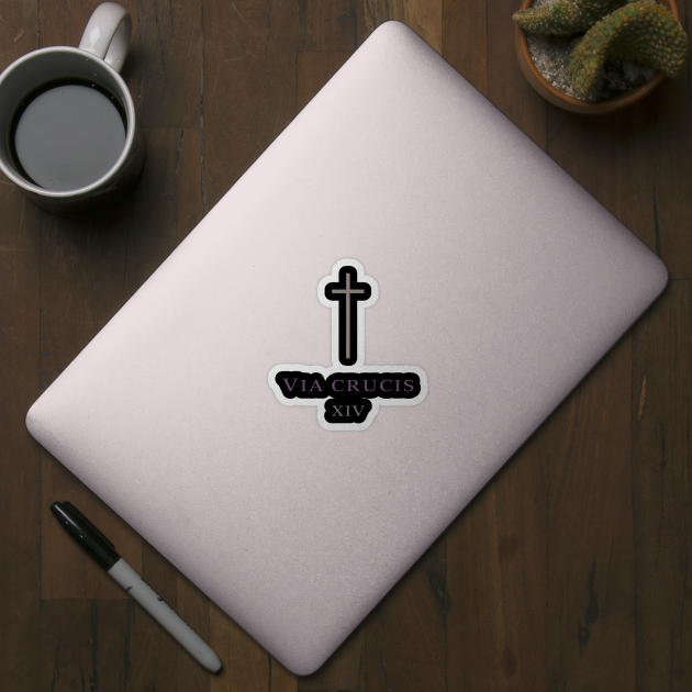 Via Crucis | Stations of the Cross Lenten Design by Christian by Grace SINCE 2013